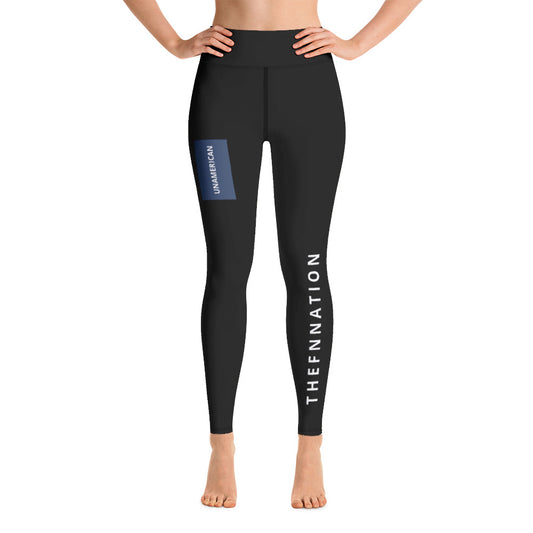 FN UNAMERICAN WOMEN'S: LAX Leggings (black/cello)