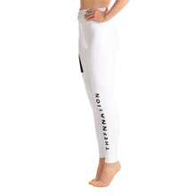 Load image into Gallery viewer, FN UNAMERICAN WOMEN&#39;S: Signature Leggings (white/eclipse)
