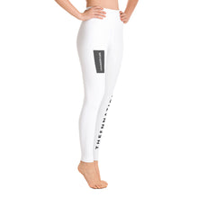 Load image into Gallery viewer, FN UNAMERICAN WOMEN&#39;S: Signature Leggings (white/eclipse)
