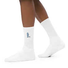 Load image into Gallery viewer, FORYNATION- UNAMERICAN ROYAL ASTRO EMBROIDERED SOCKS
