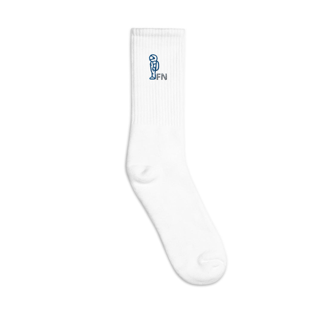 FORYNATION- UNAMERICAN ROYAL ASTRO EMBROIDERED SOCKS