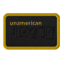 Load image into Gallery viewer, FN UNAMERICAN- Pseudo Rectangle Embroidered Patches  (yellow/navy/black)
