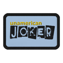 Load image into Gallery viewer, FN UNAMERICAN- Pseudo Rectangle Embroidered Patches (yellow/black)

