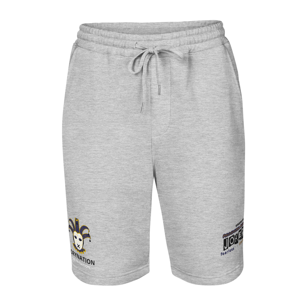 FN UNAMERICANN MEN'S: Pseudo Fleece Shorts