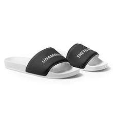 Load image into Gallery viewer, FN UNAMERICAN MEN&#39;S: Signature Slides (white/eclipse)
