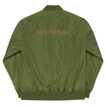 Load image into Gallery viewer, FN UNAMERICAN MEN&#39;S: Pseudo Premium Bomber Jacket (gold)
