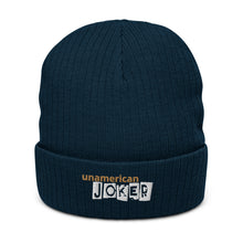 Load image into Gallery viewer, FN UNAMERICAN UNISEX: Pseudo Ribbed Knit Beanie
