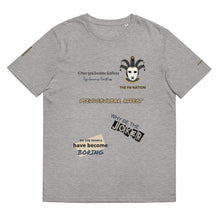 Load image into Gallery viewer, FN UNAMERICAN UNISEX: Pseudo Organic Tee
