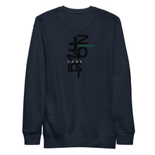 Load image into Gallery viewer, FN UNAMERICAN UNISEX: x&lt;3 Premium Sweatshirt
