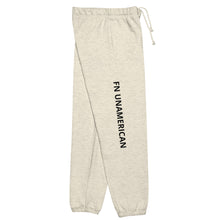 Load image into Gallery viewer, FN UNAMERICAN UNISEX: Pseudo Sweatpants
