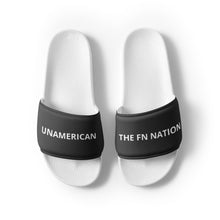 Load image into Gallery viewer, FN UNAMERICAN WOMEN&#39;S: Signature Slides (white/eclipse)

